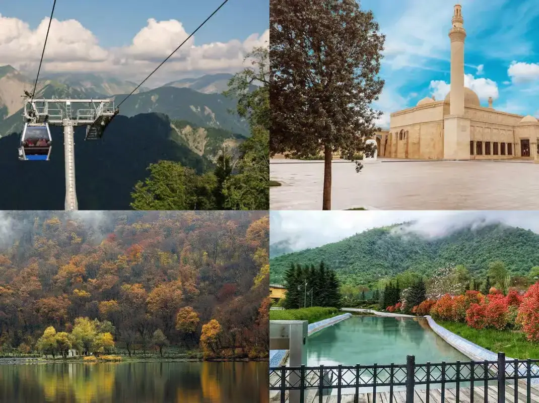Gabala Shamakhi Tufandag Tour