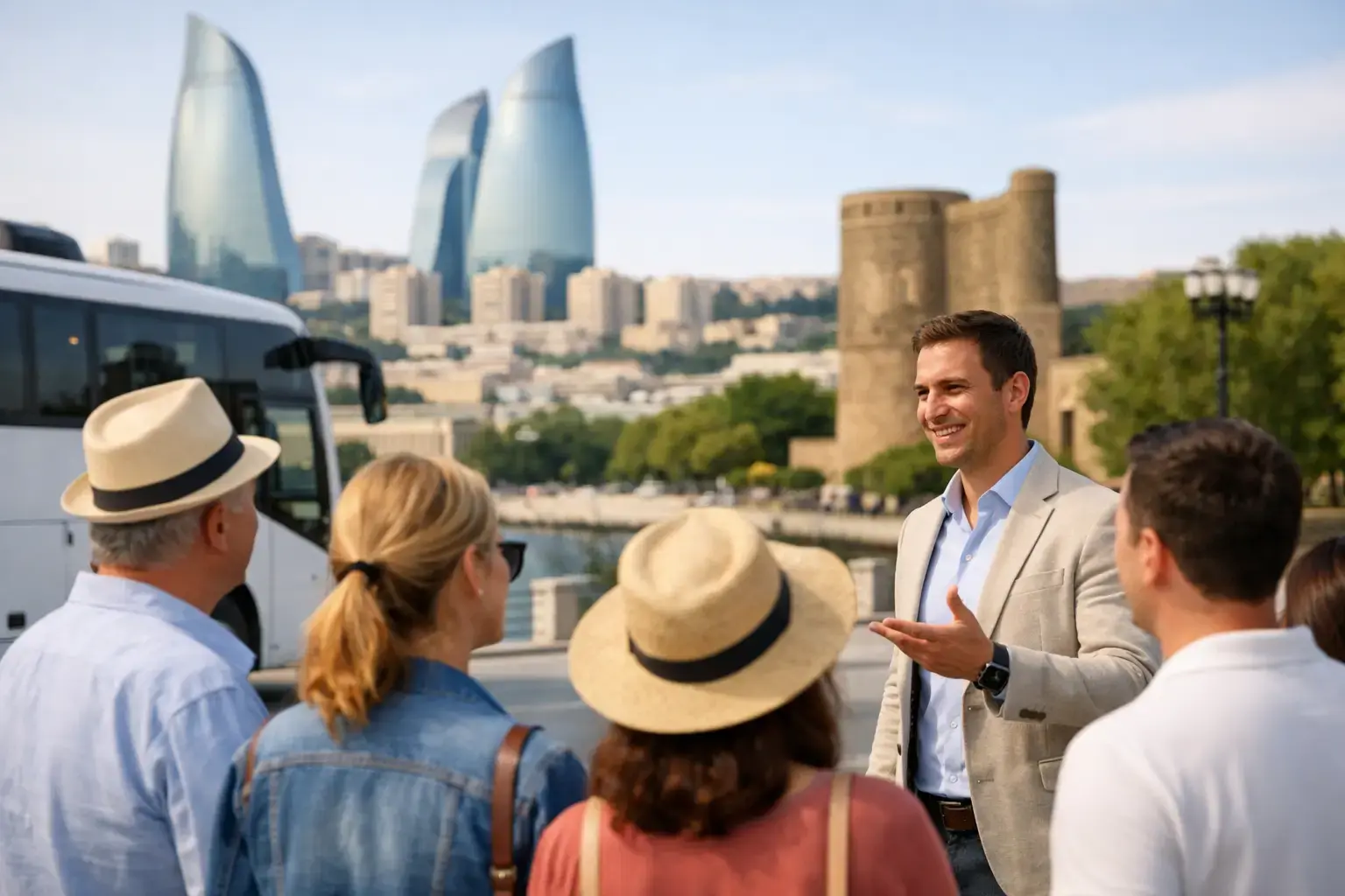 Baku City Tour for Groups That Operate Smoothly