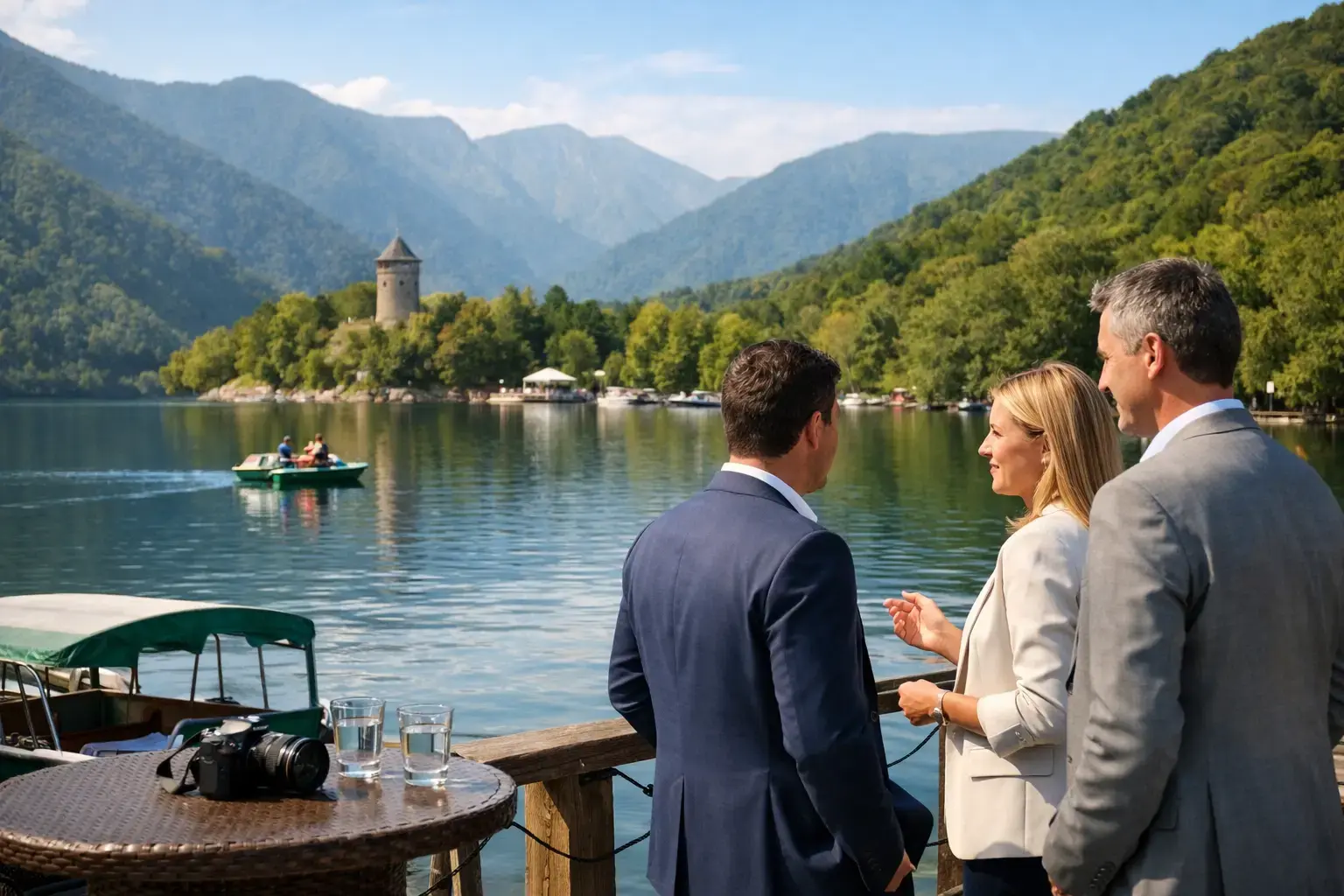 Gabala and Nohur Lake Tour for Trade Partners