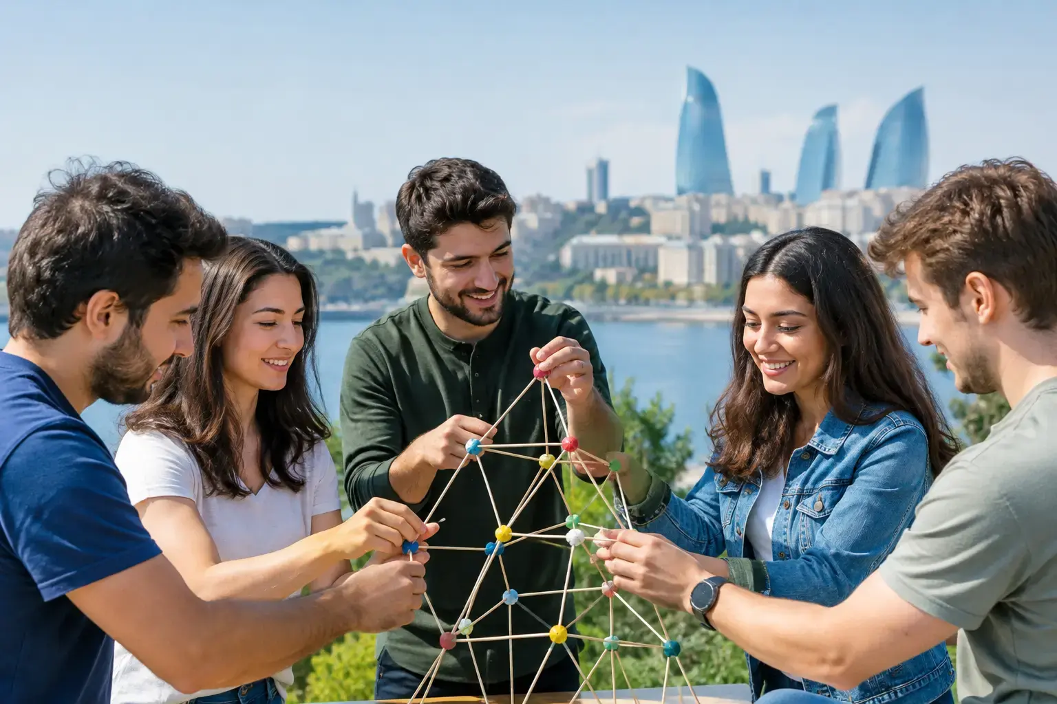 Top Team Building Activities Baku Offers for Groups