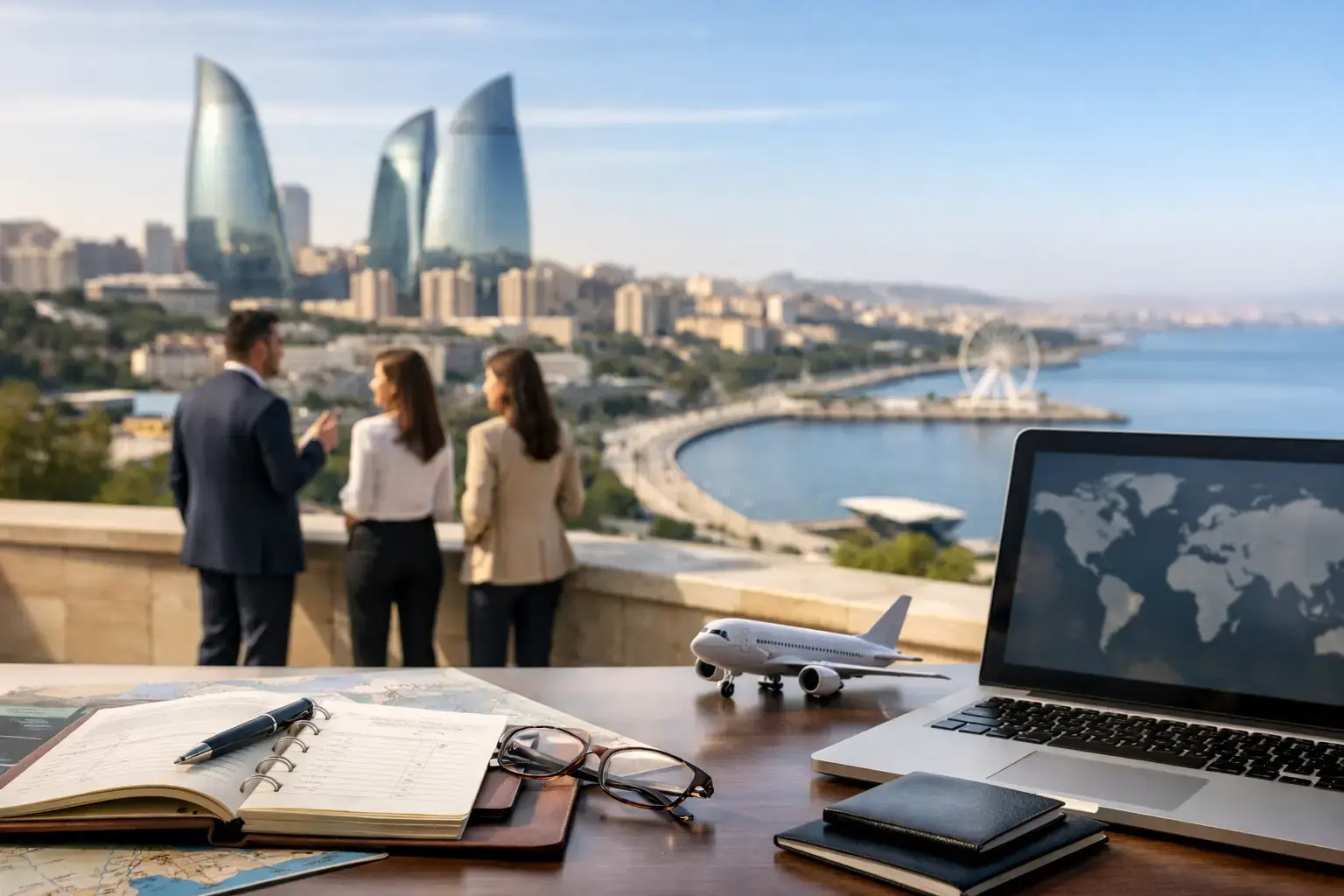 Baku Incentive Trip Planner for MICE Teams