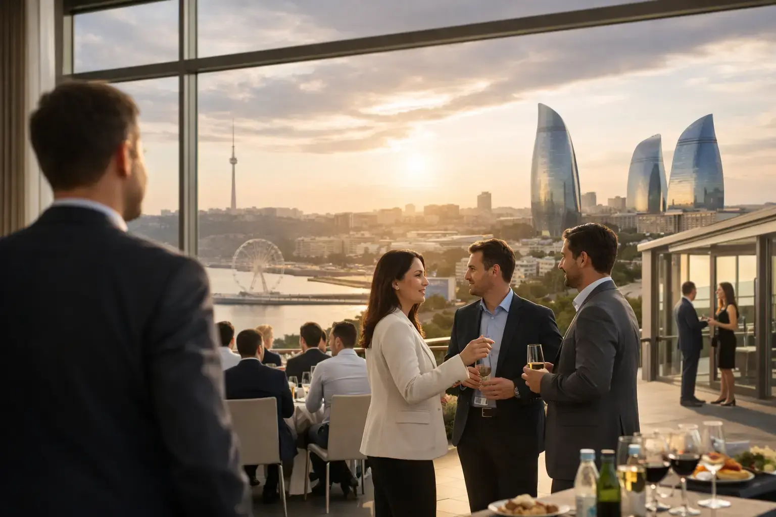 Baku Corporate Events Built to Run to Plan