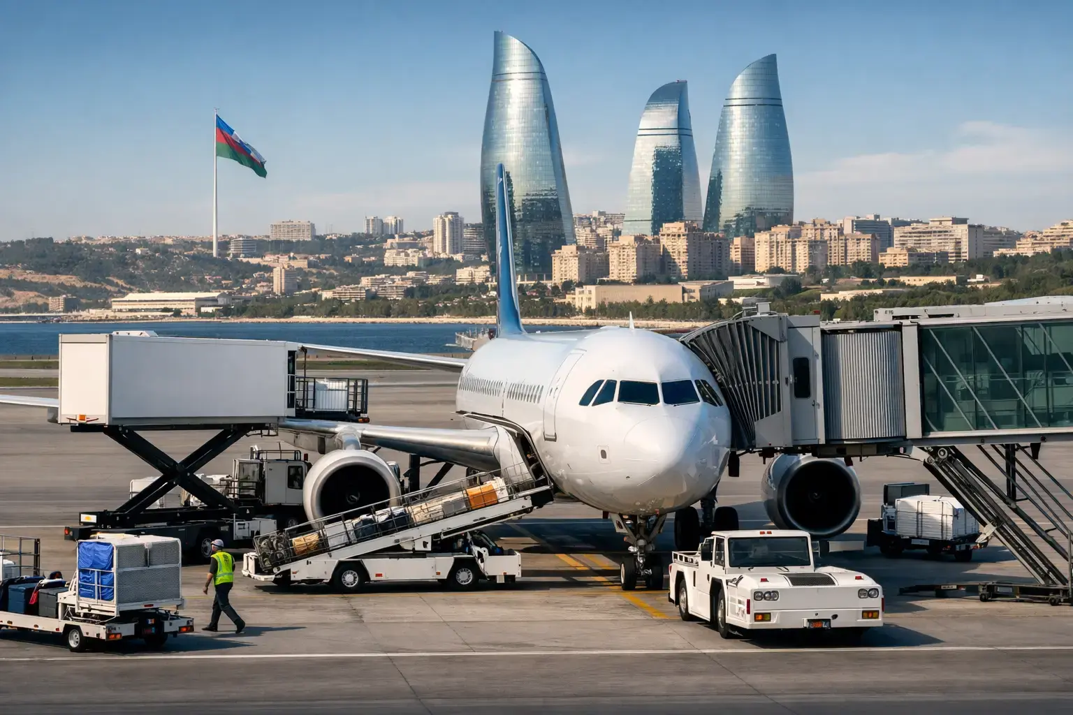 Baku Ground Handling Services That Scale
