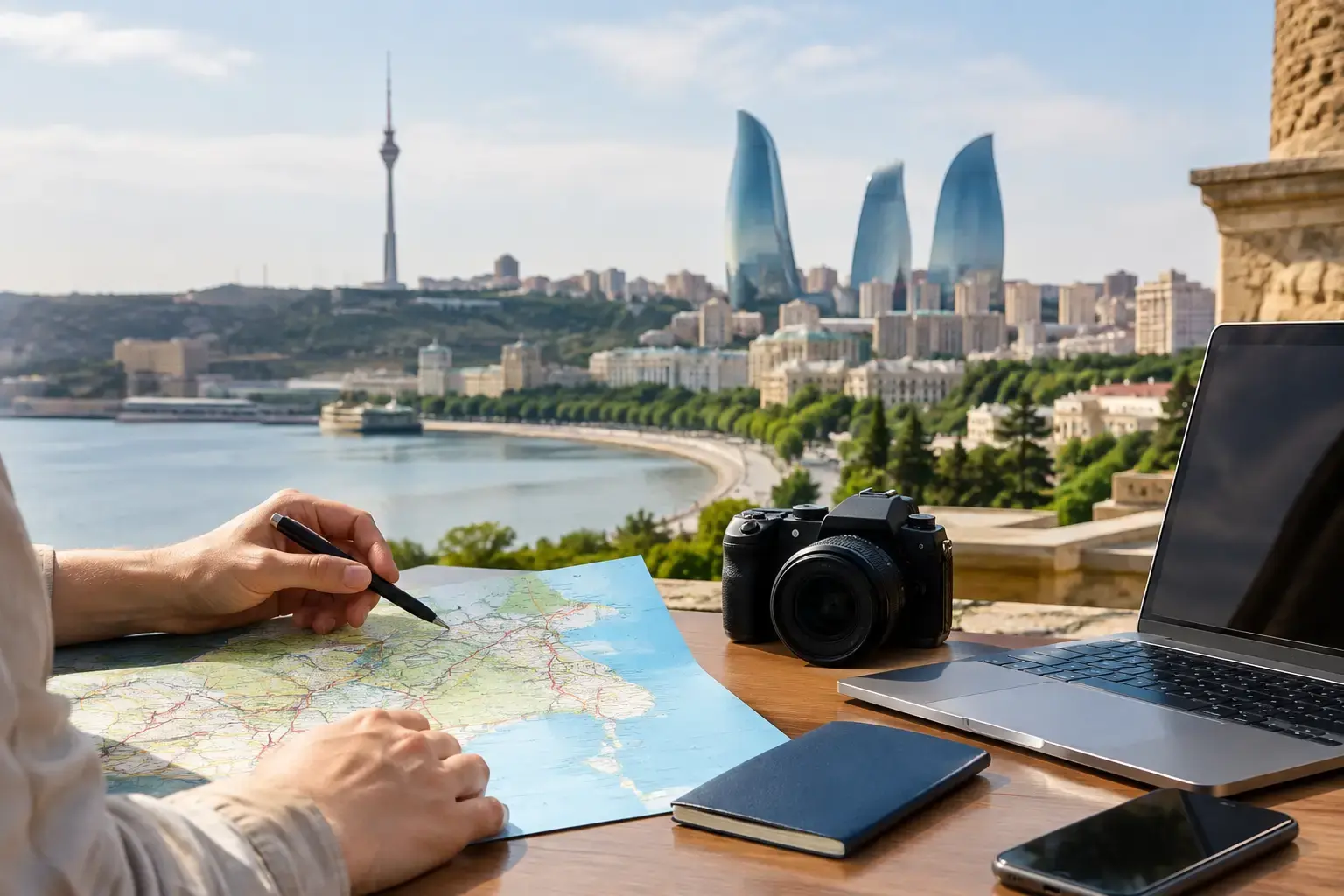 How to Manage Tour Logistics for Azerbaijan
