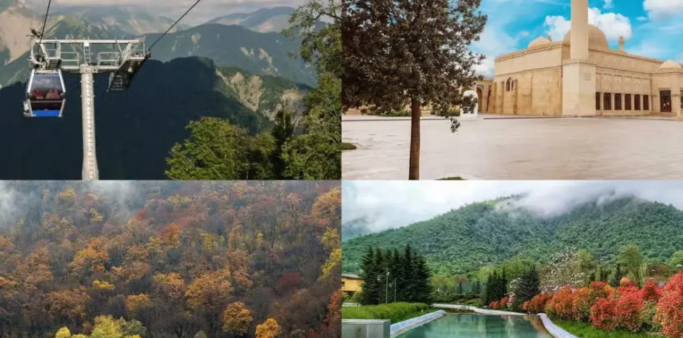 Gabala Shamakhi Tufandag