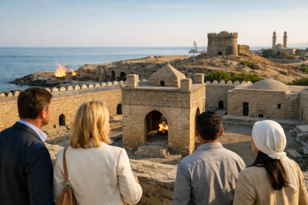 Absheron Peninsula Heritage Tour for Trade Partners