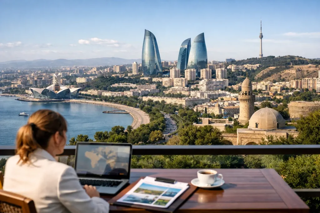 Azerbaijan DMC for Travel Agencies
