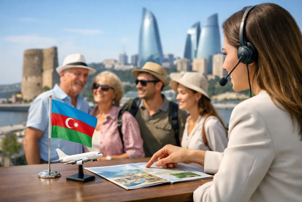 Azerbaijan Group Tour Operator Support That Delivers