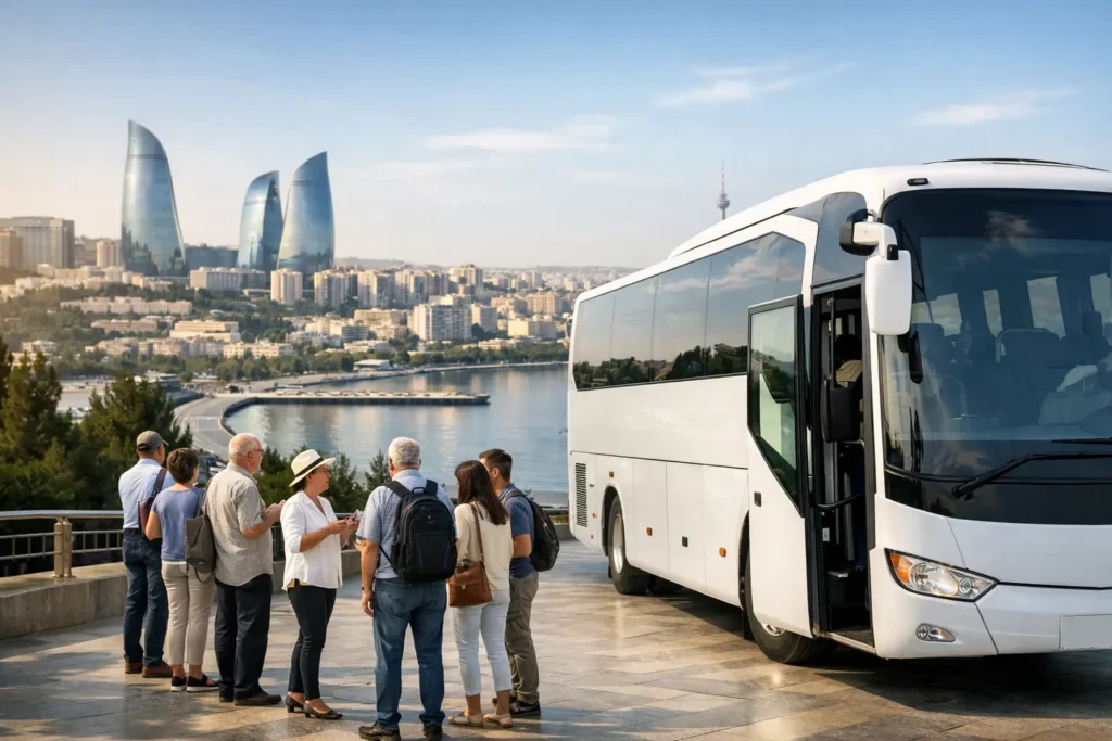 Azerbaijan Transport for Tour Groups That Works
