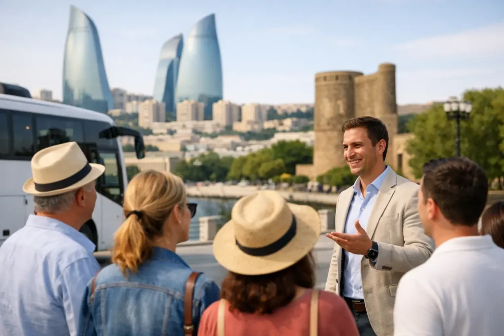 Baku City Tour for Groups That Operate Smoothly