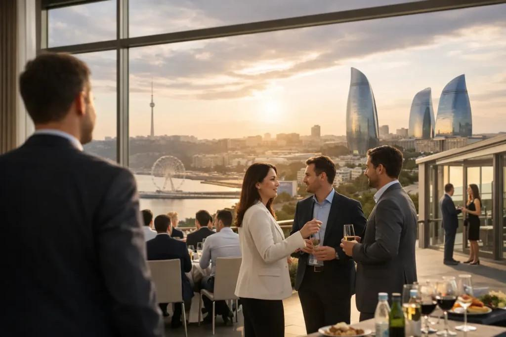 Baku Corporate Events Built to Run to Plan