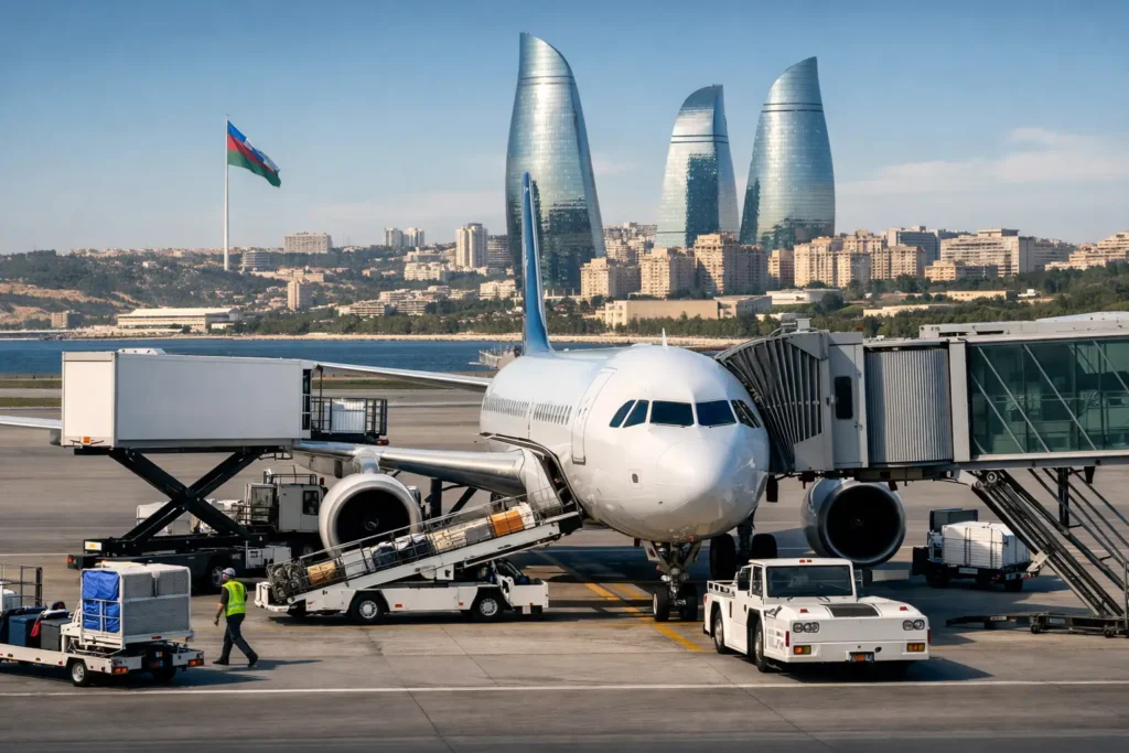 Baku Ground Handling Services That Scale