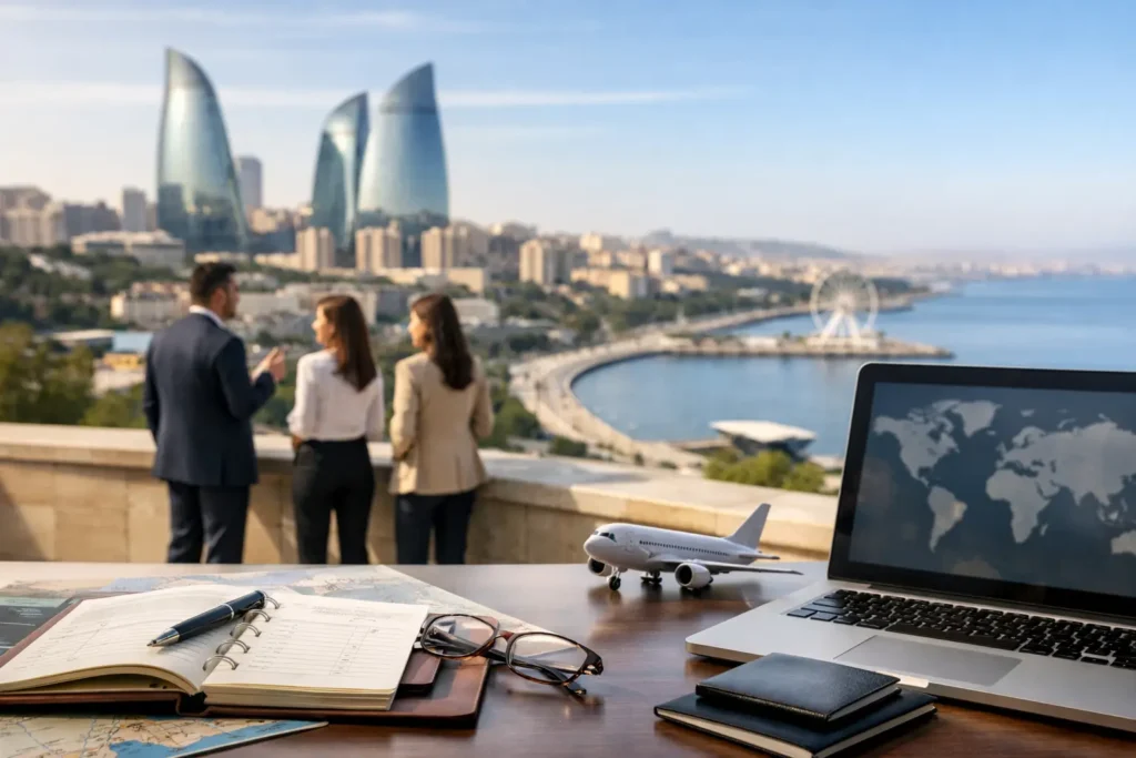 Baku Incentive Trip Planner for MICE Teams