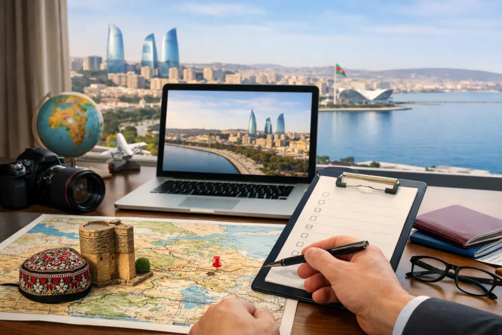 Custom Azerbaijan Itinerary Planning for Agencies