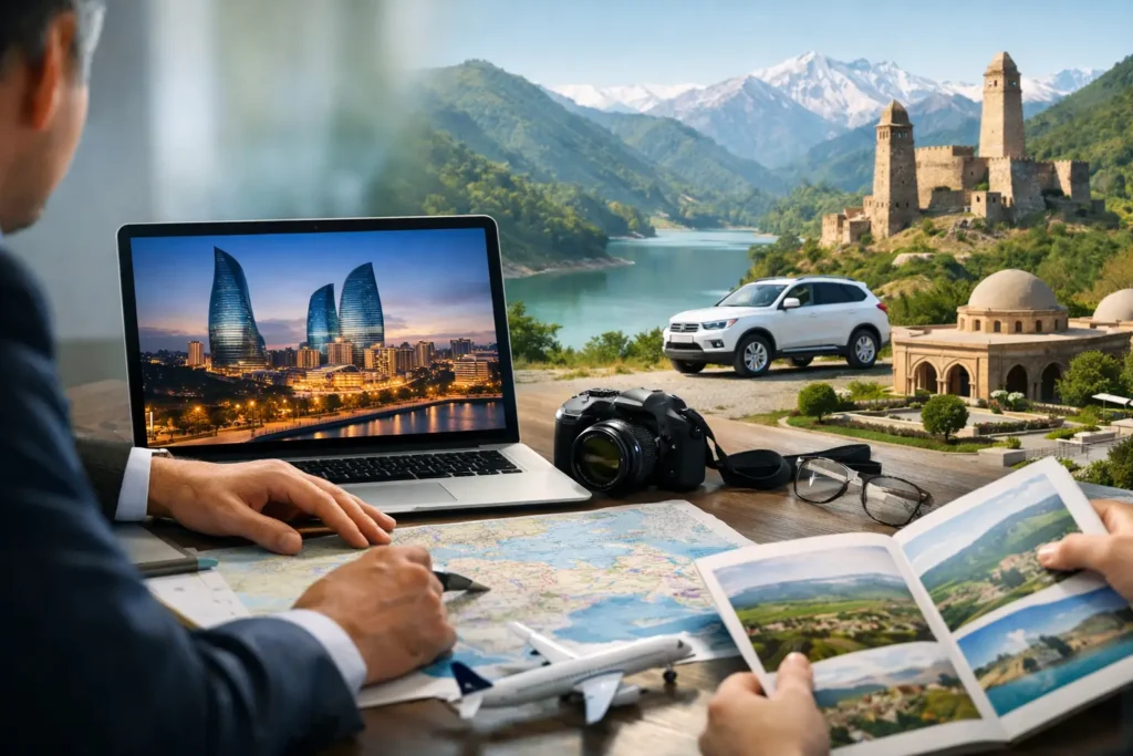 FIT Tour Operations in Azerbaijan for Partners