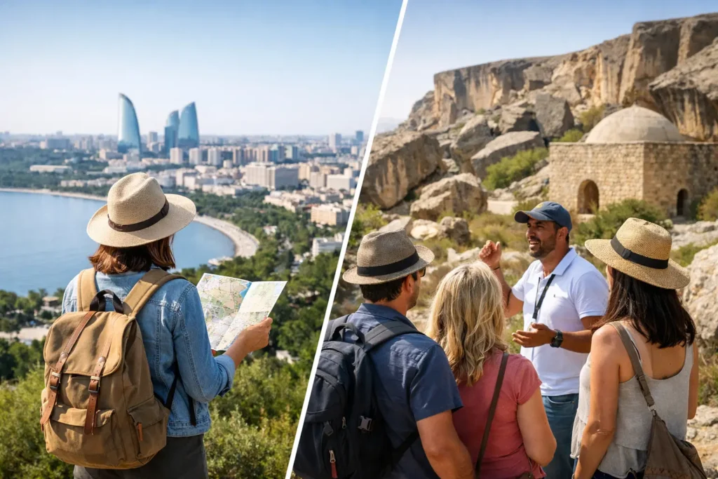 FIT Versus Group Travel Planning in Azerbaijan