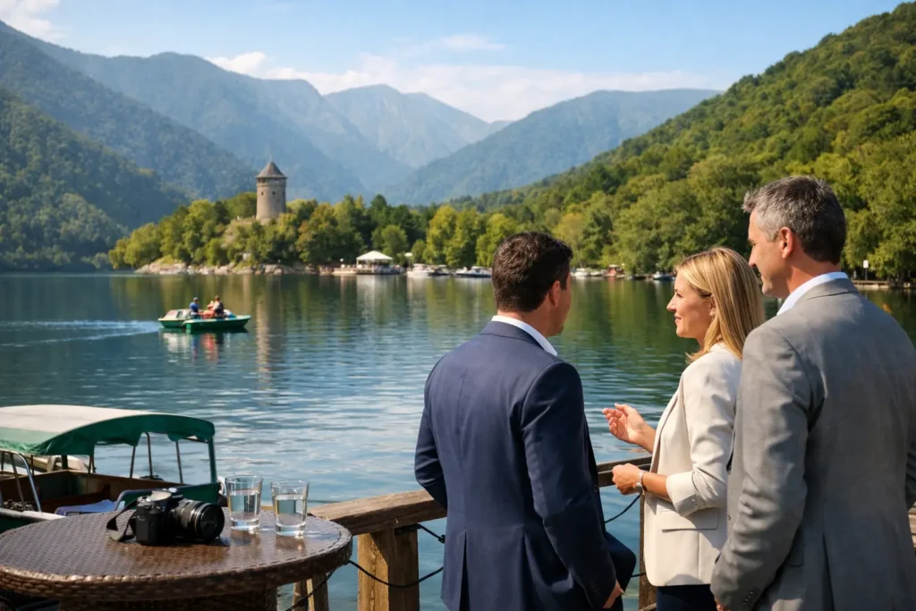 Gabala and Nohur Lake Tour for Trade Partners