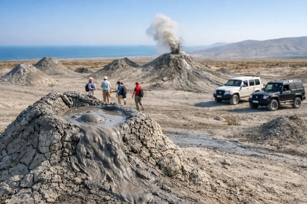 Gobustan Mud Volcano Day Tour for Operators