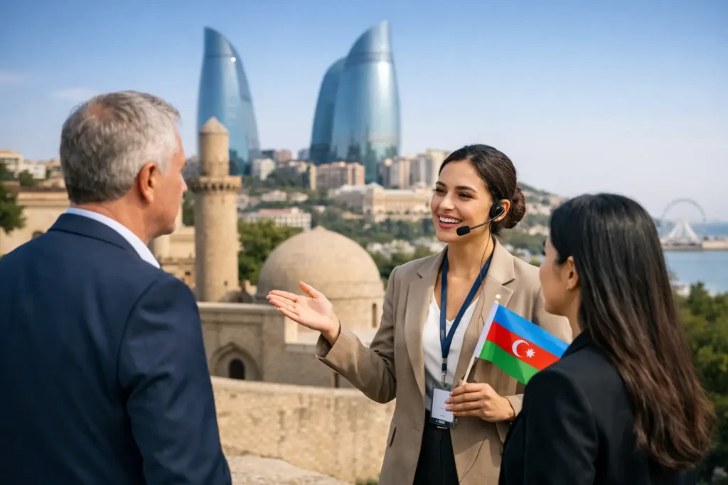Multilingual Tour Guides in Baku for Trade Partners