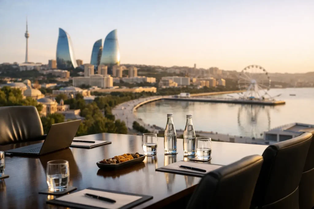 7 Best Baku Venues for Incentives and Groups
