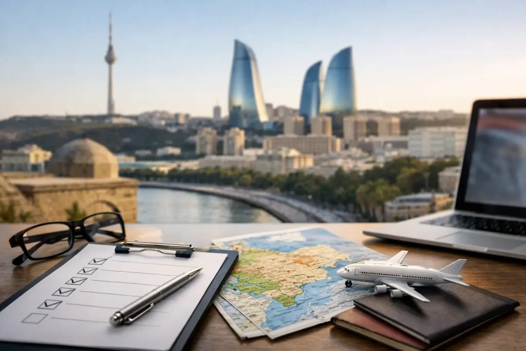 Azerbaijan DMC Selection Checklist for Operators