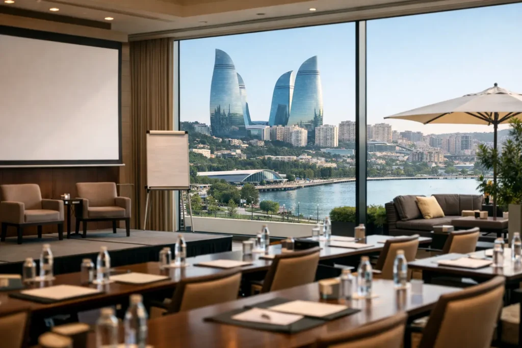 Best Baku Conference Hotels for MICE Groups