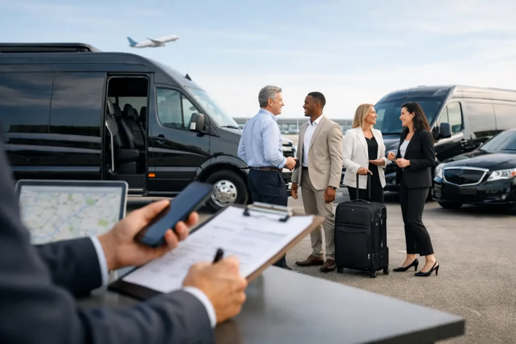 How to Arrange GYD Transfers for Client Groups