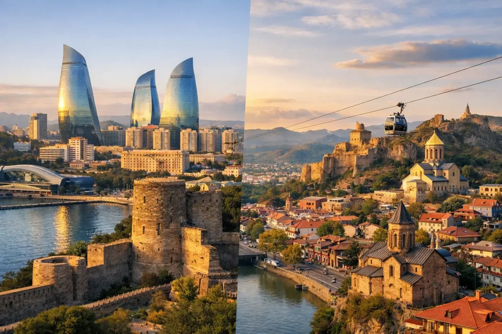 Azerbaijan Versus Georgia Circuits for Operators