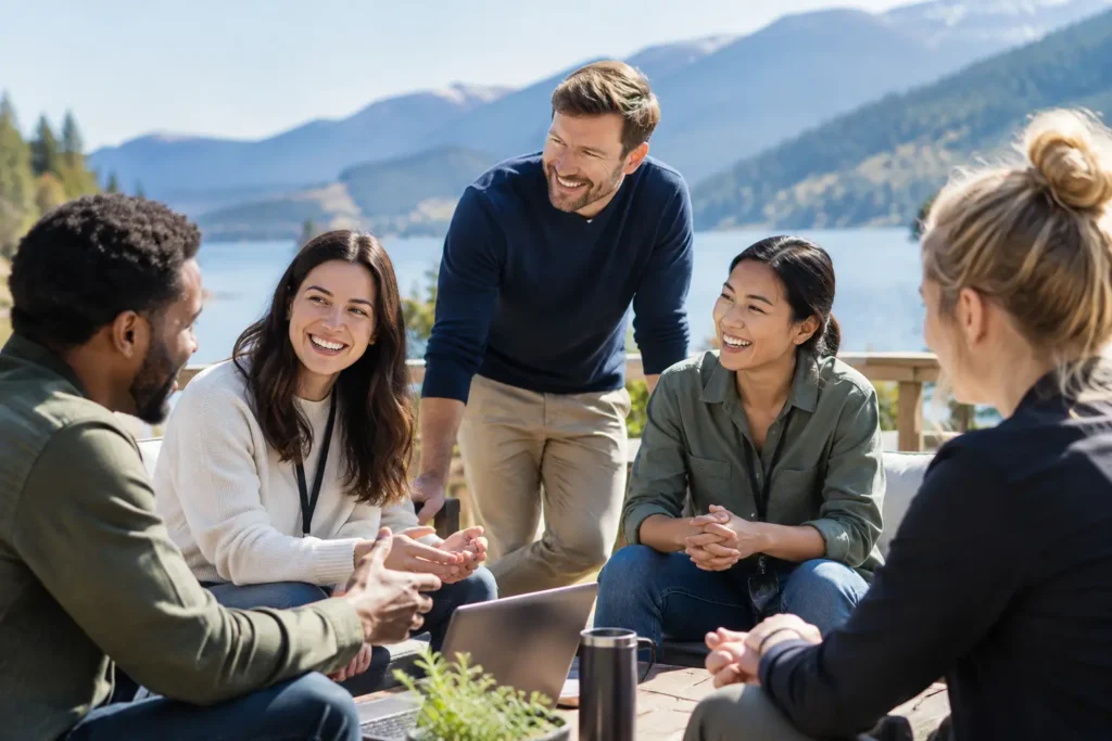 Corporate Retreats That Build Better Teams