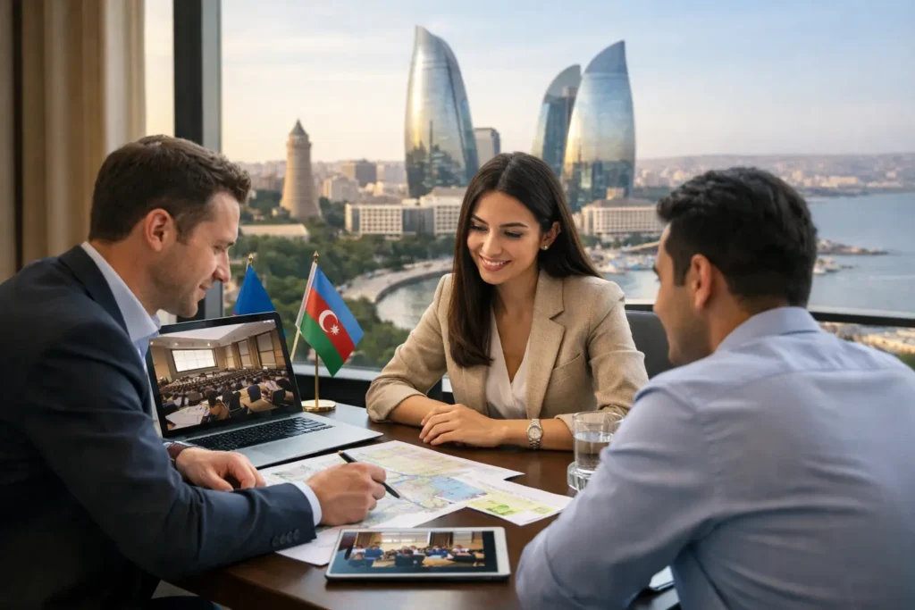 How to Coordinate Baku Conferences for Groups