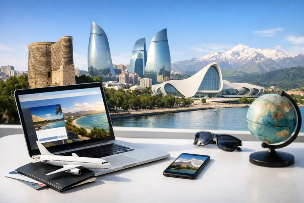White Label Travel Services for Azerbaijan